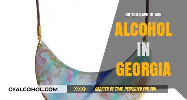 Georgia's Alcohol Bagging Laws: What You Need to Know