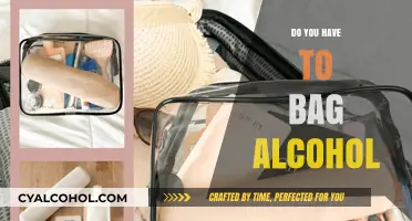 Do You Have to Bag Alcohol? Travel Tips for Packing Spirits