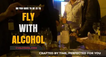 Alcohol and Flying: Age Restrictions and Rules Explained