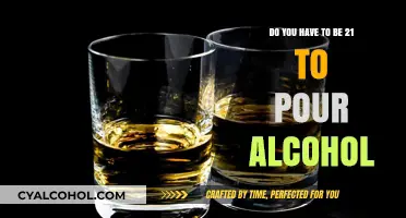 Age and Alcohol: Who Can Pour?