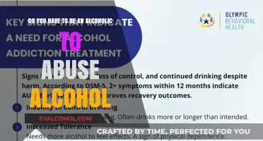 Alcohol Abuse: Beyond Alcoholism