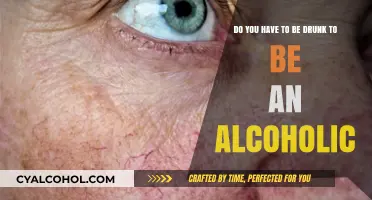 Alcoholism: Drunk or Sober, What's the Difference?
