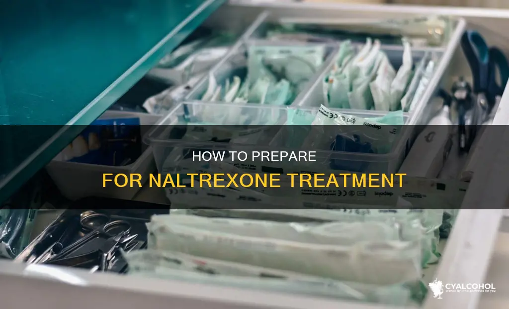 do you have to be off alcohol before starting naltrexone