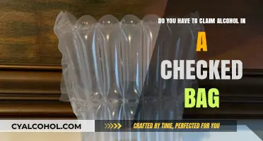 Alcohol in Checked Bags: Declare or Not?