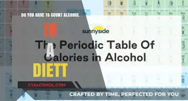 Alcohol and Dieting: What's the Verdict?