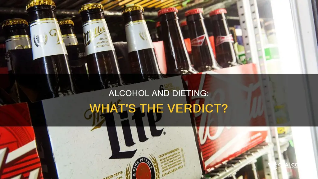do you have to count alcohol in a diett