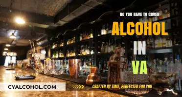 Virginia Alcohol Laws: Must You Cover Alcohol in Public?