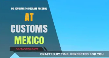 Customs Rules for Alcohol: Mexico Edition