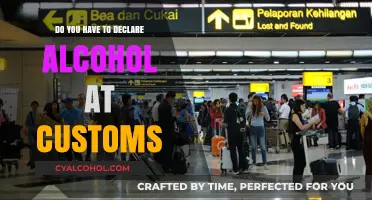 Declaring Alcohol at Customs: What Travelers Need to Know
