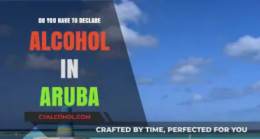Traveling to Aruba? Learn Alcohol Declaration Rules for a Smooth Entry