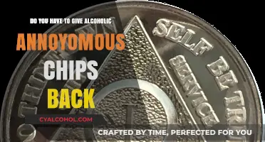 Sobriety Tokens: Do They Have to Be Returned?