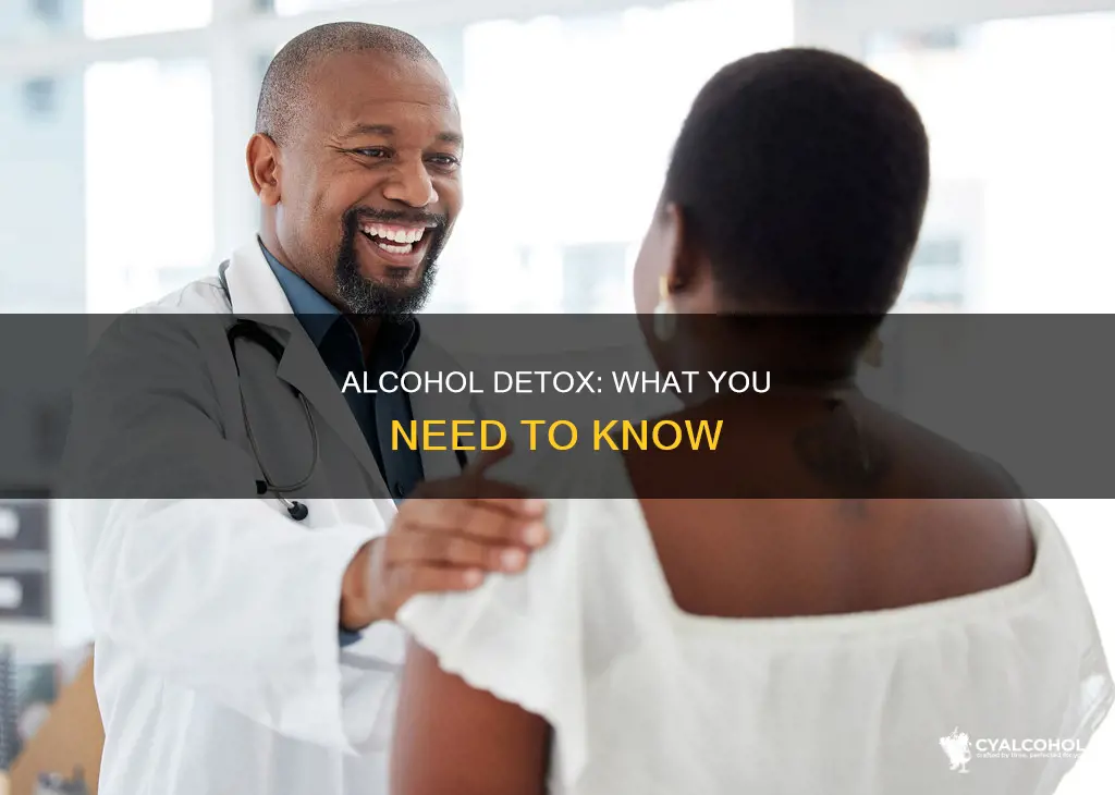 do you have to go do detox for alcohol