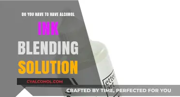 Alcohol Ink Art: Mastering the Blending Solution