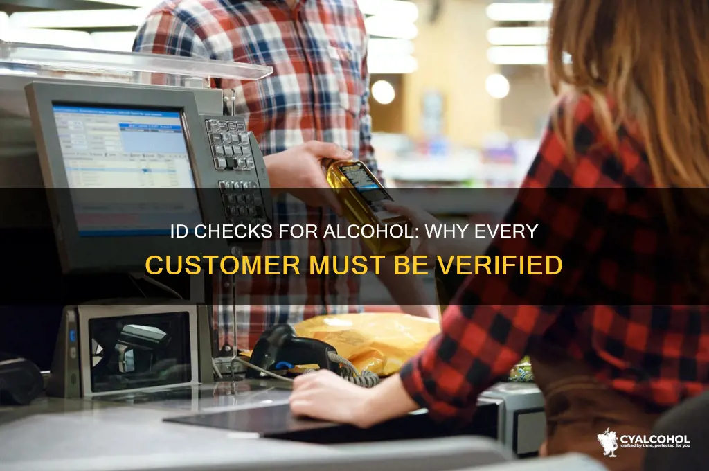 do you have to id everyone for alcohol