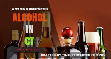 Alcohol and Food: Connecticut's Unique Law