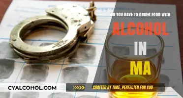 Massachusetts Alcohol Laws: Food with Drinks?