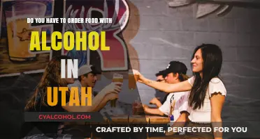 Utah Alcohol Laws: Food Necessary?