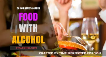 Pairing Plates and Pints: Must You Order Food with Alcohol?
