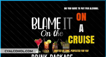Alcohol on Cruises: What's Included and What's Not?