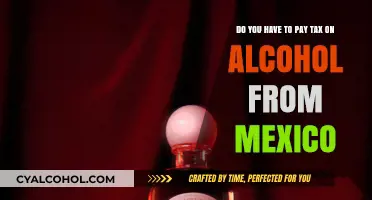 Alcohol Tax Laws: Mexico vs. US