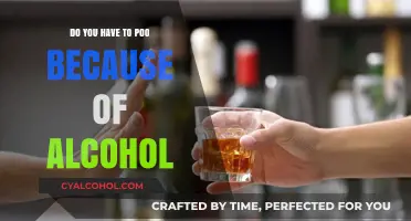 Alcohol and Bowel Movements: Why Drinking Makes You Poop