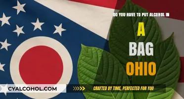 Ohio Alcohol Laws: Bagging Your Booze