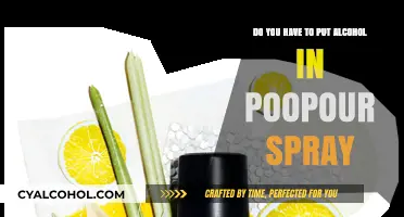 Poo-Pourri: Why Alcohol is a Must-Have Ingredient