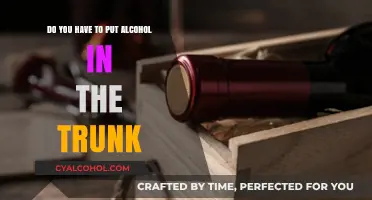 Where to Store Alcohol in Your Car?