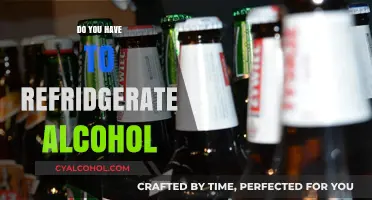 Should Alcohol Be Refrigerated? Storage Tips for Your Favorite Drinks