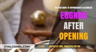 Eggnog Storage: Does Alcoholic Eggnog Need Refrigeration?