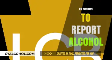 Reporting Alcohol: Legal Obligations and When to Disclose Consumption