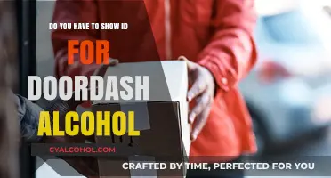 DoorDash Alcohol Delivery: ID Check Required?