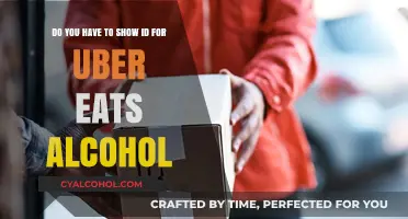 Uber Eats Alcohol Delivery: ID Required?