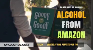 Amazon Alcohol Delivery: Signature Required?