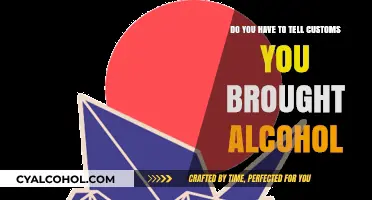 Bringing Alcohol Home: Declare to Customs?