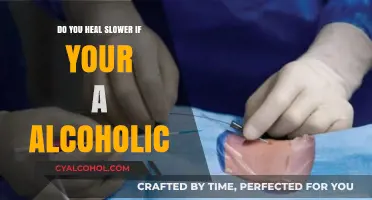 Alcohol's Impact: Does Excessive Drinking Slow Down Your Healing Process?
