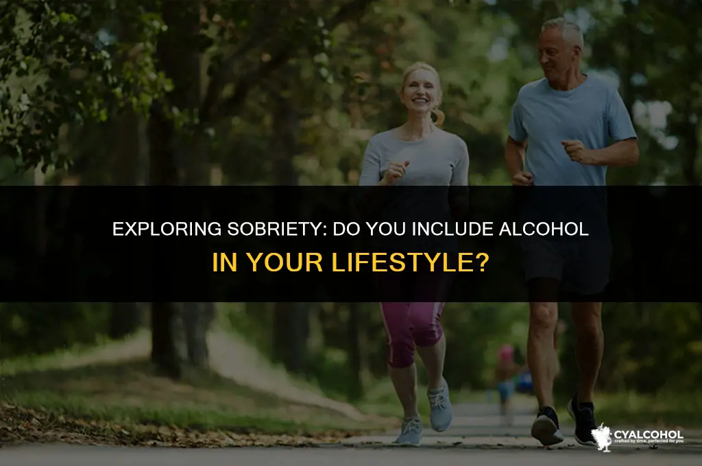 do you include alcohol h