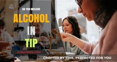 Should You Include Alcohol in Tip? Etiquette Explained