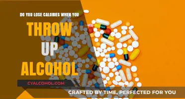 Alcohol and Calories: The Truth About Throwing Up