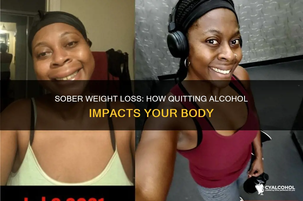do you lose weight when giving up alcohol