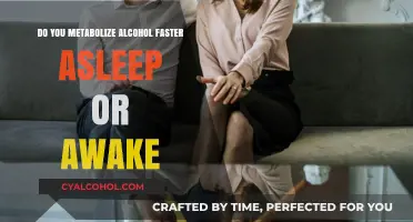 Alcohol Metabolism: Does Sleep Speed Up the Process?