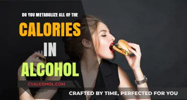 Alcohol Calories: Metabolism and You