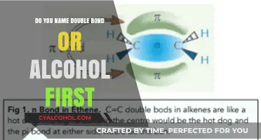 Naming Priority: Double Bond vs. Alcohol in Organic Chemistry