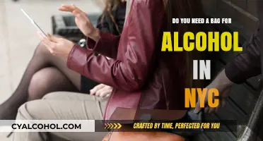 Alcohol in NYC: Bag or No Bag?