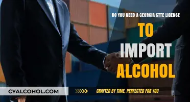Alcohol Importing: Georgia State License Requirements