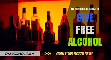 Free Alcohol: License or Not?