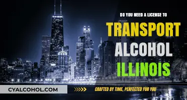 Illinois Alcohol Transportation: Do You Need a License?