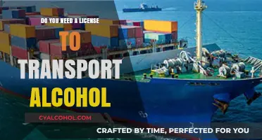 Transporting Alcohol: License Requirements and Legal Considerations Explained