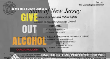 Liquor License: When Do You Need One?