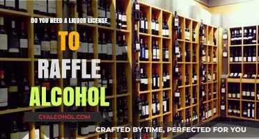 Liquor License: Necessary for Alcohol Raffles?